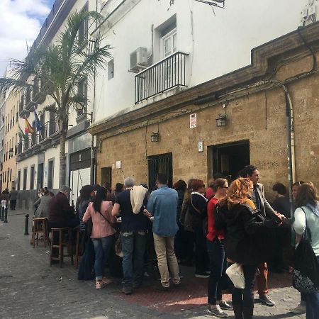 Casa De Corralon Lejlighed Cádiz Eksteriør billede