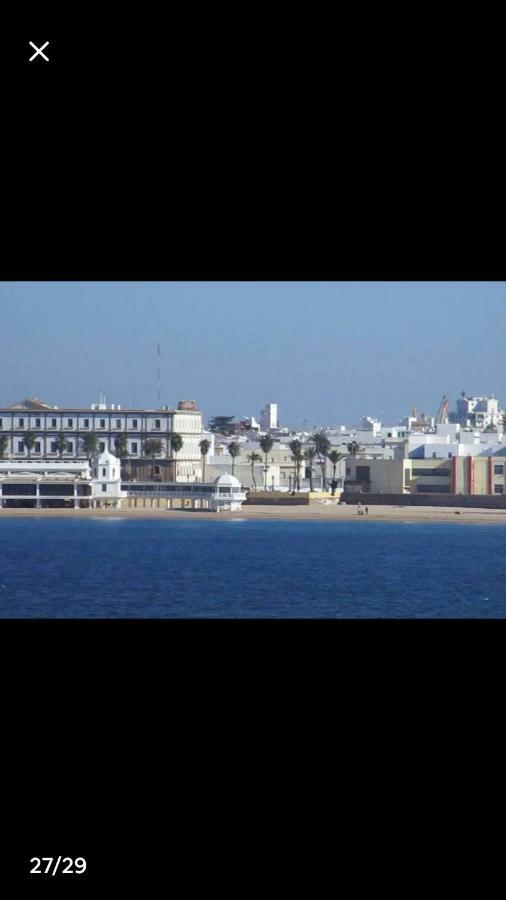 Casa De Corralon Lejlighed Cádiz Eksteriør billede