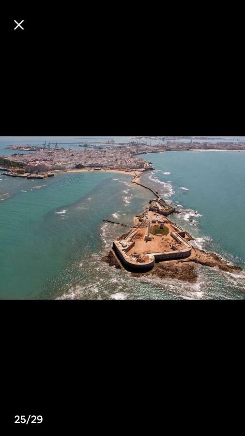 Casa De Corralon Lejlighed Cádiz Eksteriør billede