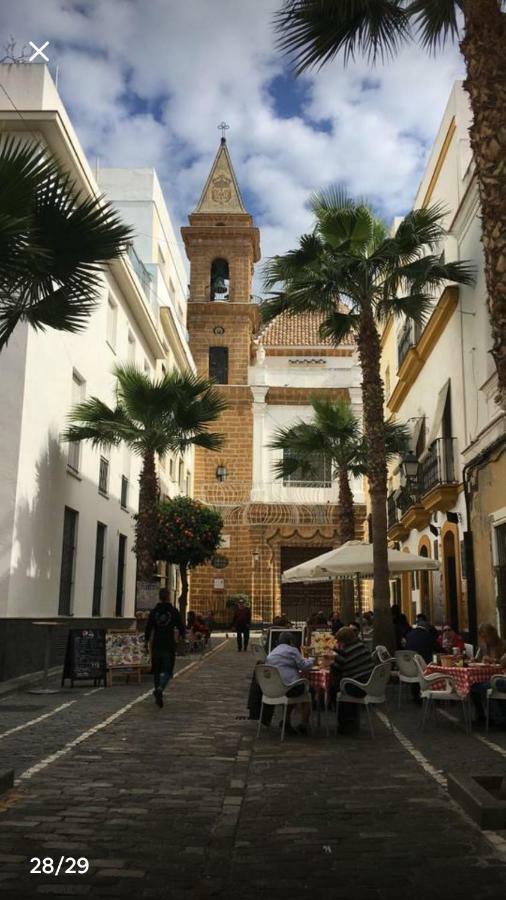 Casa De Corralon Lejlighed Cádiz Eksteriør billede