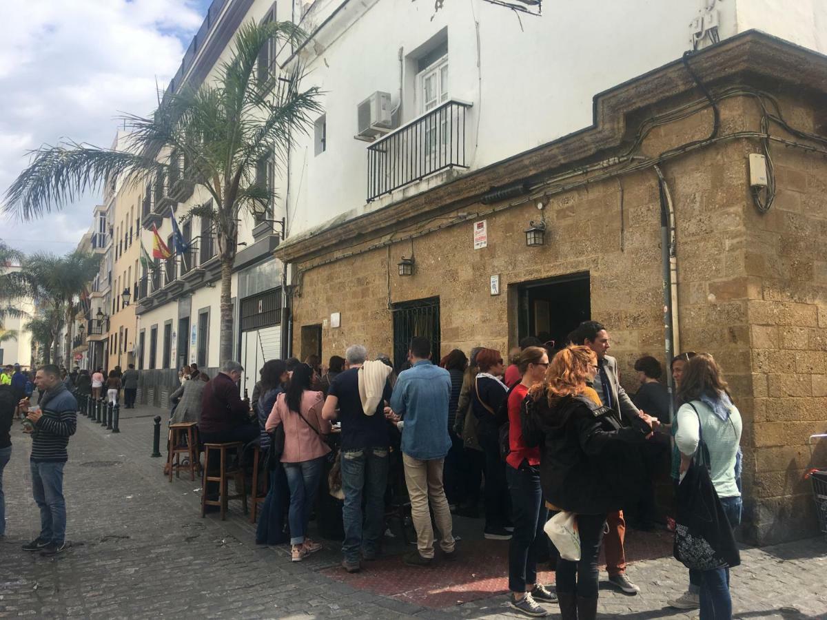 Casa De Corralon Lejlighed Cádiz Eksteriør billede