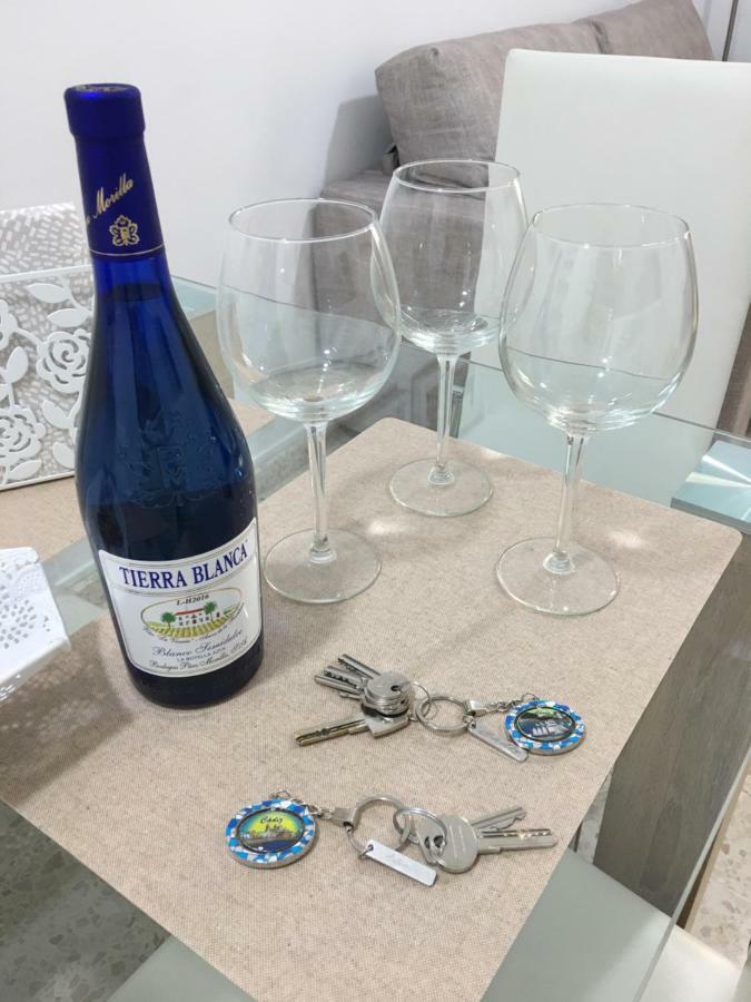 Casa De Corralon Lejlighed Cádiz Eksteriør billede