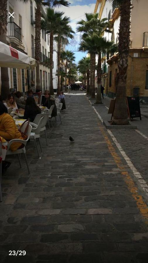 Casa De Corralon Lejlighed Cádiz Eksteriør billede