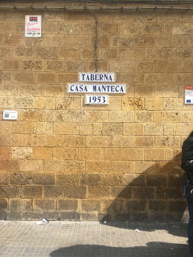 Casa De Corralon Lejlighed Cádiz Eksteriør billede