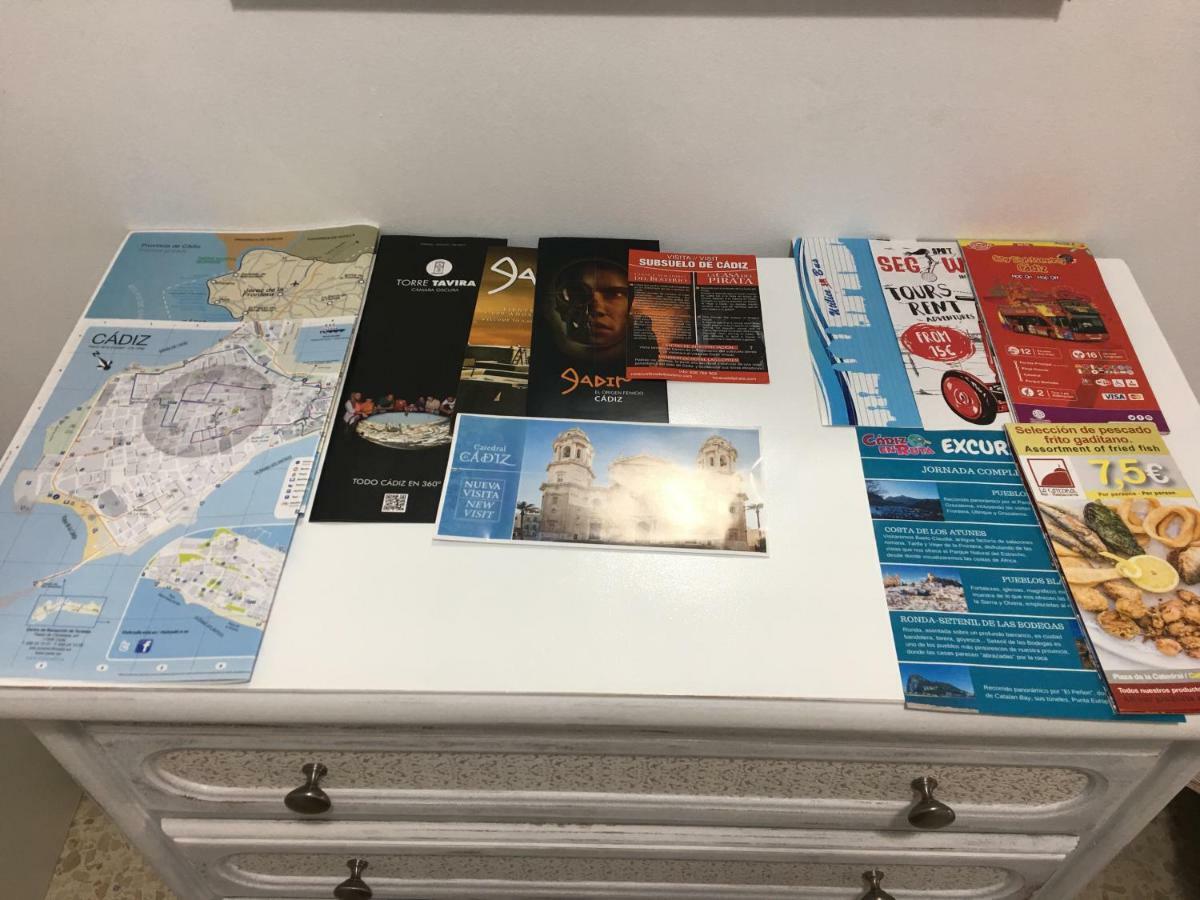 Casa De Corralon Lejlighed Cádiz Eksteriør billede
